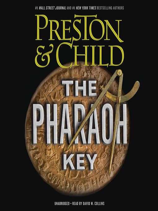 Title details for The Pharaoh Key by Douglas Preston - Wait list